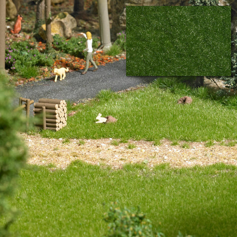 Busch 3472 Grass flocking summer
