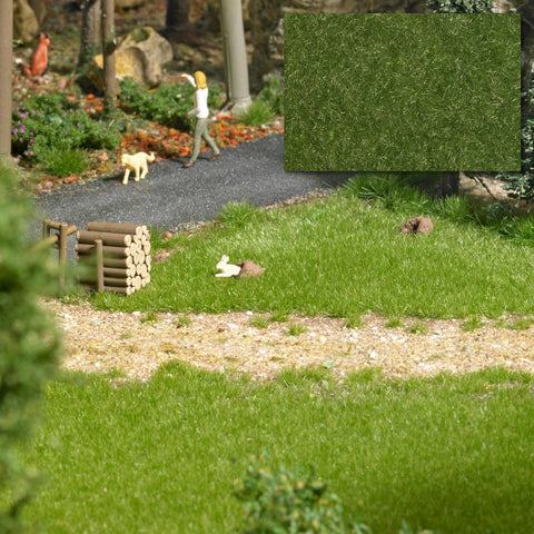 Busch 3473 Grass flocking late summer