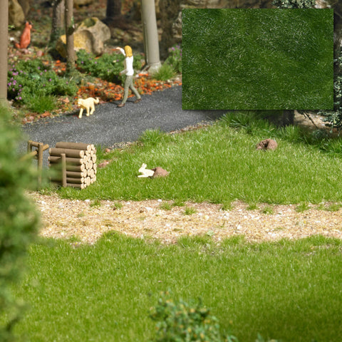 Busch 3482 Grass flocking summer