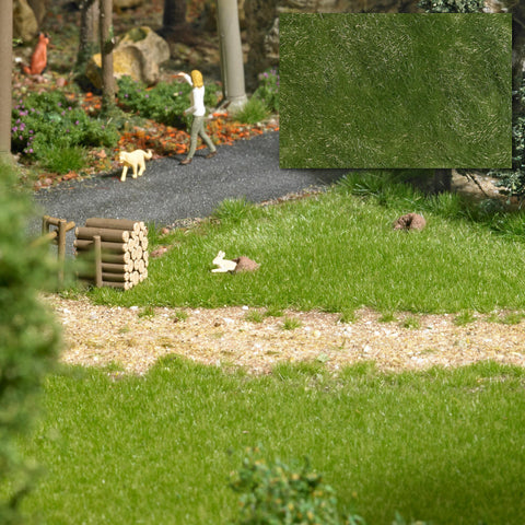 Busch 3483 Grass flocking late summer