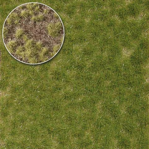 Busch 3531 4mm Two Coloured Short Spring Tuft Of Grass
