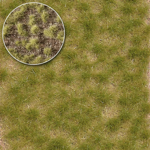 Busch 3533 4mm Two Coloured Short Late Summer Tuft Of Grass