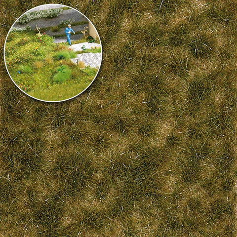 Busch 3538 6mm Two Coloured Long Late Summer Tuft Of Grass