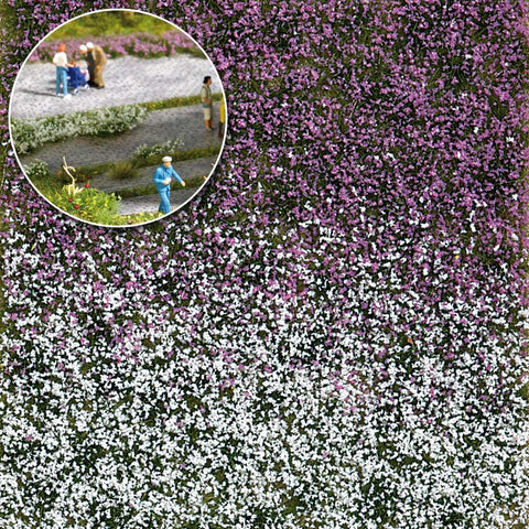 Busch 3548 4mm Tufts Of Flowers In Late Summer