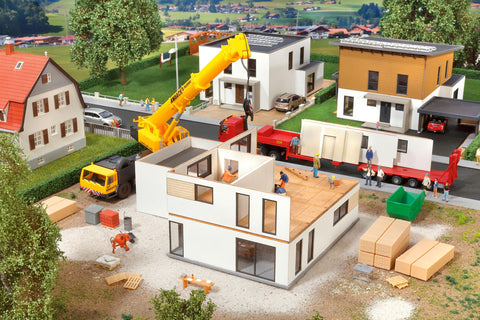 Kibri 38335 H0 Cube house Julia under cunstruction