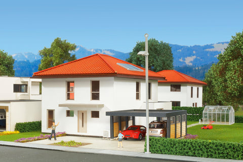 Kibri 38336 H0 Cube house Mia with carport