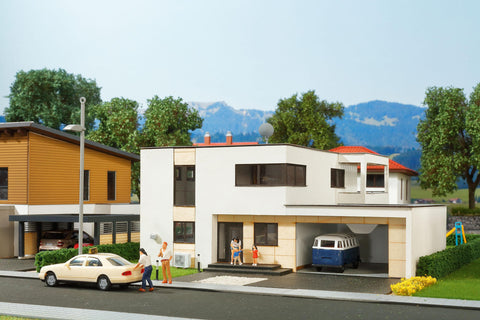 Kibri 38338 H0 Cube house Anna with balcony