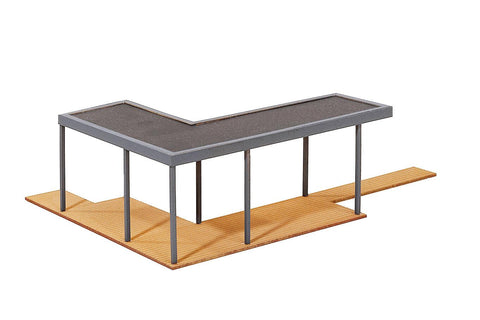 Kibri 38345 H0 Covered terrace