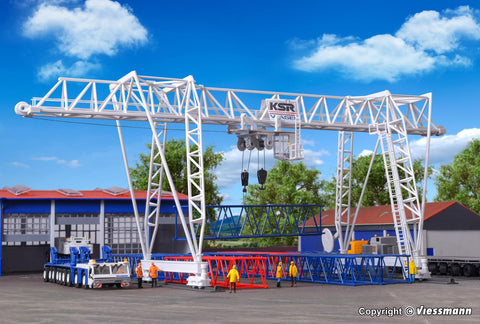 Kibri 38531 Wasel Gantry Crane