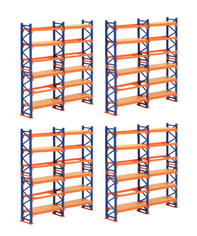 Kibri 38613 Pallet Shelving System