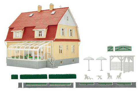 Kibri 38700 H0 House with winter garden