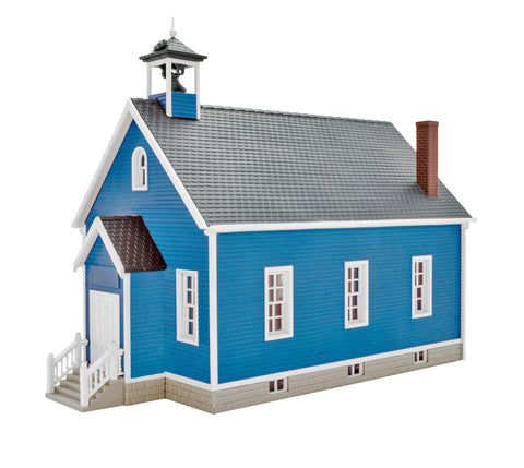 Kibri 38843 H0 Cottage grove school with LED lighting