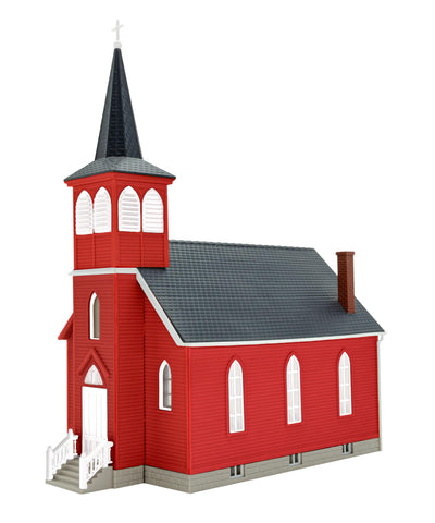 Kibri 38845 H0 Cottage grove church with LED lighting
