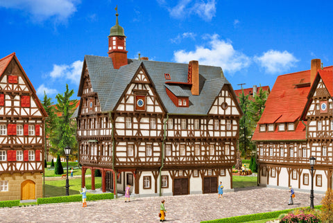 Kibri 38919 H0 Half-timbered house