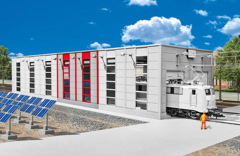 Kibri 39257 H0 Extension set for Maintenance hangar