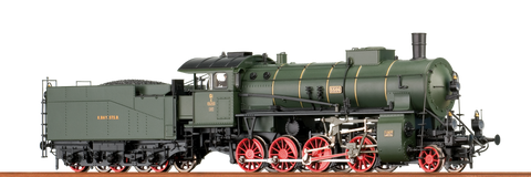Brawa 40124 Freight Locomotive BR G45H K Bay Sts B DC Analogue