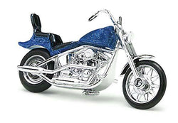 Busch 40152 US motorbike Blue