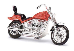 Busch 40153 US motorbike Red