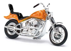 Busch 40159 Us Motorcycle Orange Metallic