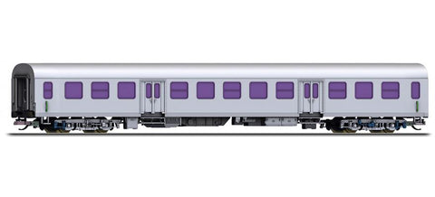 Tillig 12604 2nd class passenger coach By 438 type Halberstadt of the DB AG 2nd operation number Ep