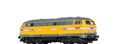 Brawa 41186 Diesel Locomotive BR V160 DB DC Analogue BASIC