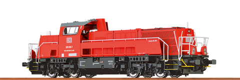 Brawa 42722 Diesel Locomotive Gravita 15D BR 265 DB AG DC Analogue BASIC