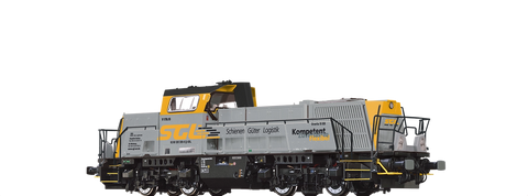 Brawa 42781 Diesel Locomotive Gravita BR 261 SGL AC Digital EXTRA