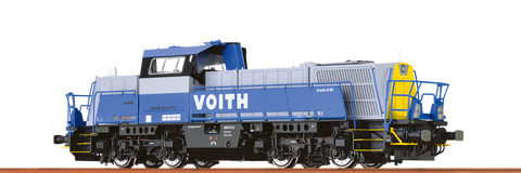 Brawa 42790 Diesel Locomotive Gravita 10 BB BR 261 Werkslok Voith Turbo DC Digital EXTRA