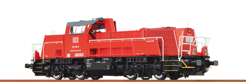 Brawa 42794 Diesel Locomotive Gravita 10 BB BR 261 DB AG DC Analogue BASIC