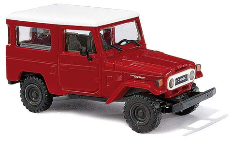 Busch 43032 Red Toyota Land Cruiser