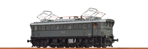 Brawa 43213 Electric Locomotive BR E75 DRG AC Digital BASIC