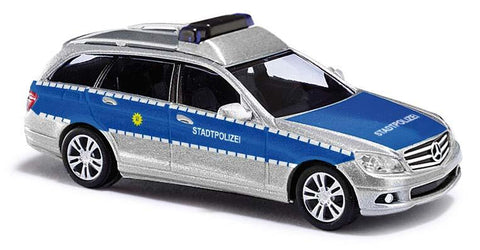 Busch 43669 Mercedes Benz Police C-Class