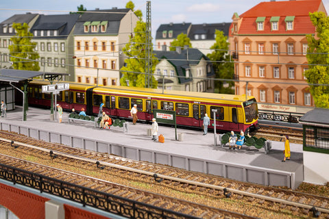 Auhagen 43688 Platform without roof