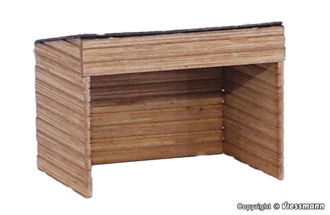 Vollmer 43745 Goat barn with goats Polyplate kit