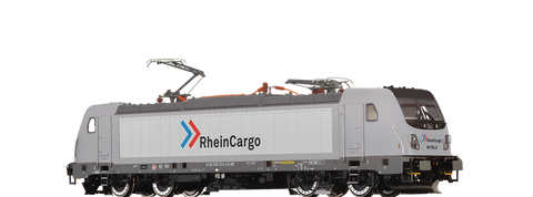 Brawa 43844 Electric Locomotive BR 187 RheinCargo DC Digital EXTRA