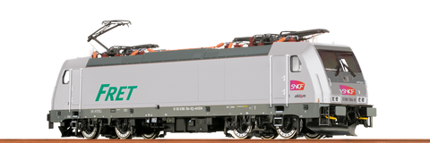 Brawa 43954 TRAXX Electric Locomotive BR 186 SNCF Akiem DC Analogue BASIC