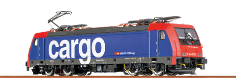 Brawa 43984 TRAXX Electric Locomotive BR 484 SBB Cargo DC Analogue BASIC