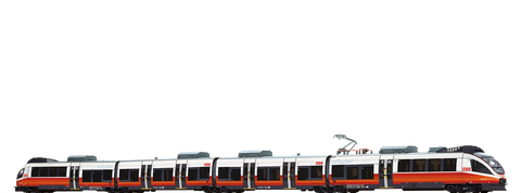 Brawa 44268 Electric Railcar Talent BR 4024 BB DC Digital EXTRA