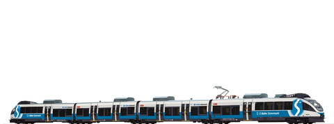 Brawa 44270 Electric Railcar Talent BR 4024 BB Steiermark DC Analogue BASIC