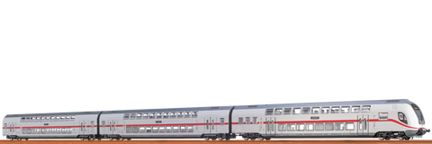 Brawa 64507 TWINDEXX Vario IC-Double-Deck Coaches DB AG 3-unit