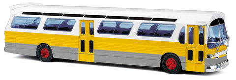 Busch 44518 Yellow Fishbowl US Bus