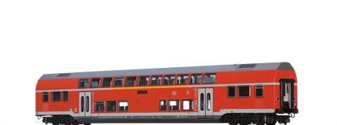 Brawa 44544 TWINDEXX Vario Double-Deck Middle Wagon 1st2nd Class DB AG addition to 3-unit train AC Digital E