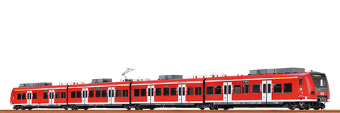 Brawa 44610 Electric Railcar BR 425 DB Regio North Rhine Westphalia DC Digital EXTRA