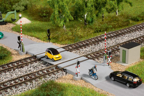 Auhagen 44649 Level crossing with half-barrier