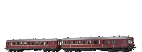 Brawa 44742 Diesel Railcar BR 660 and Trailer 945 DB DC Digital EXTRA