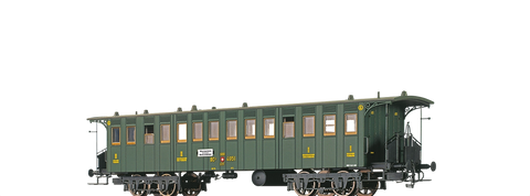 Brawa 45713 Passenger Coach BC4 SBB