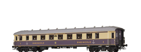 Brawa 46464 Express Train Coach SB4 DRG DC