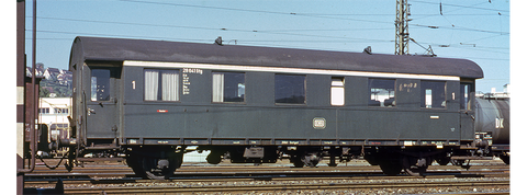 Brawa 46743 Passenger Coach Ai DB DC