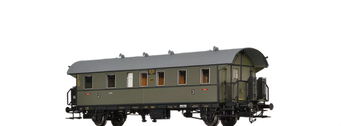 Brawa 46790 Standard Corridor Coach BCi-29 DRG DC