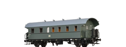 Brawa 46805 Standard Corridor Coach Biptr DR DC